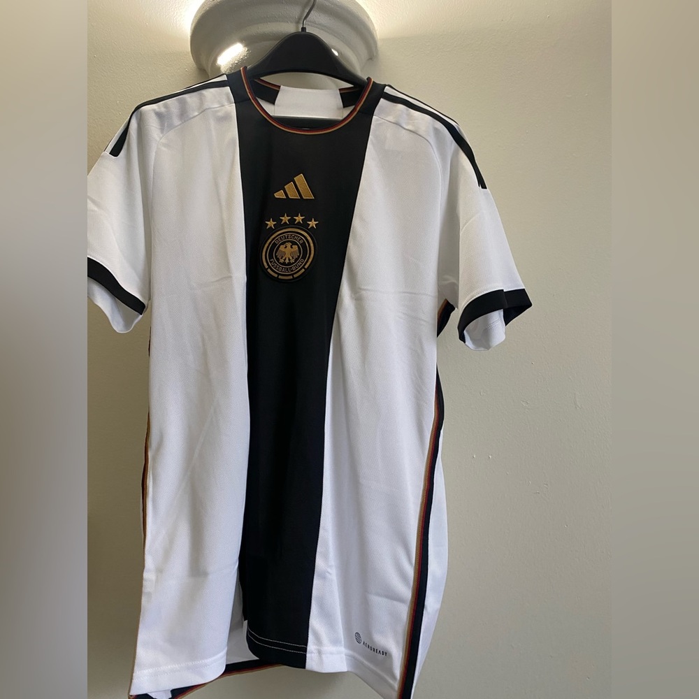 Adidas men Germany Soccer jersey